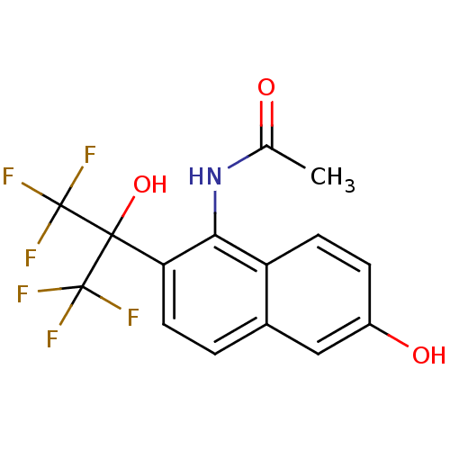 Chemical structure of BindingDB Monomer ID 50127804