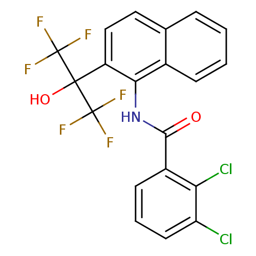 Chemical structure of BindingDB Monomer ID 50127808