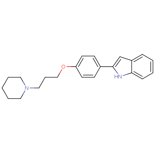 Chemical structure of BindingDB Monomer ID 50127837