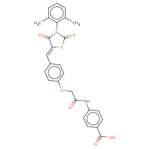 Chemical structure of BindingDB Monomer ID 50127852