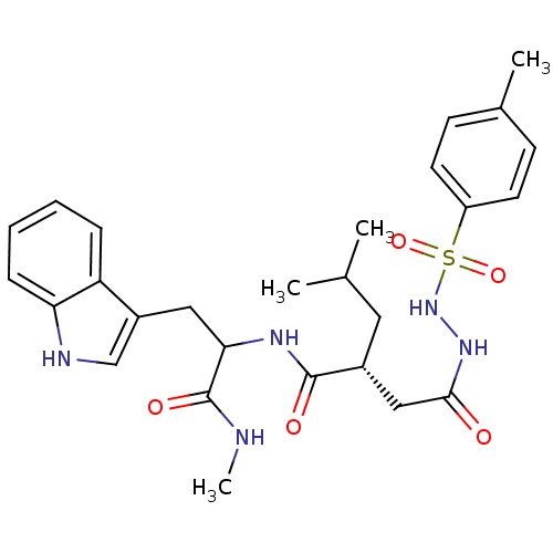 Chemical structure of BindingDB Monomer ID 50127863