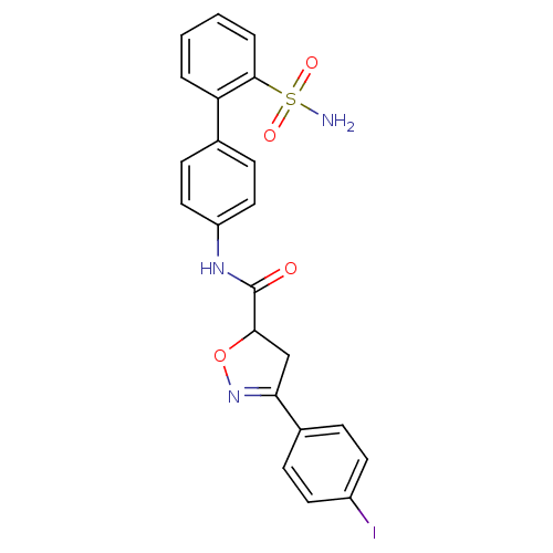 Chemical structure of BindingDB Monomer ID 50127887