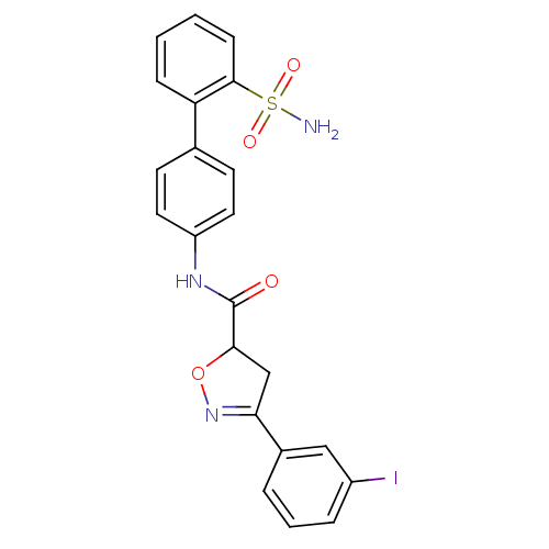 Chemical structure of BindingDB Monomer ID 50127894