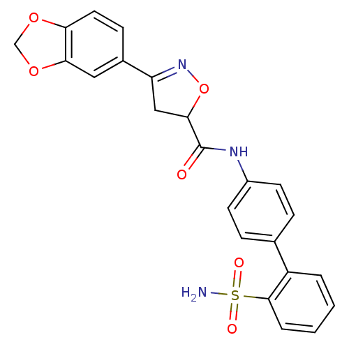 Chemical structure of BindingDB Monomer ID 50127905
