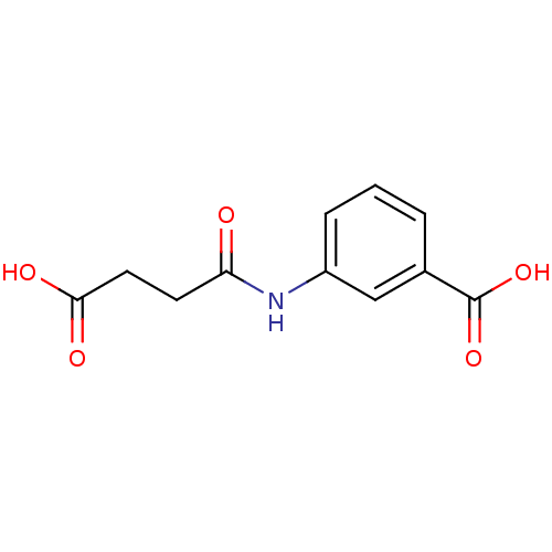 Chemical structure of BindingDB Monomer ID 50127981