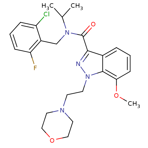 Chemical structure of BindingDB Monomer ID 50128096