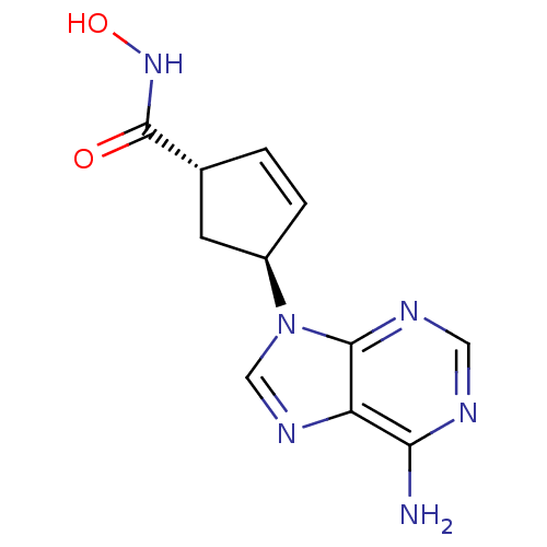 Chemical structure of BindingDB Monomer ID 50128194