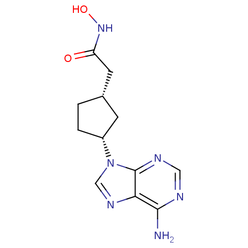 Chemical structure of BindingDB Monomer ID 50128197