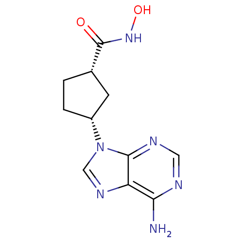 Chemical structure of BindingDB Monomer ID 50128201