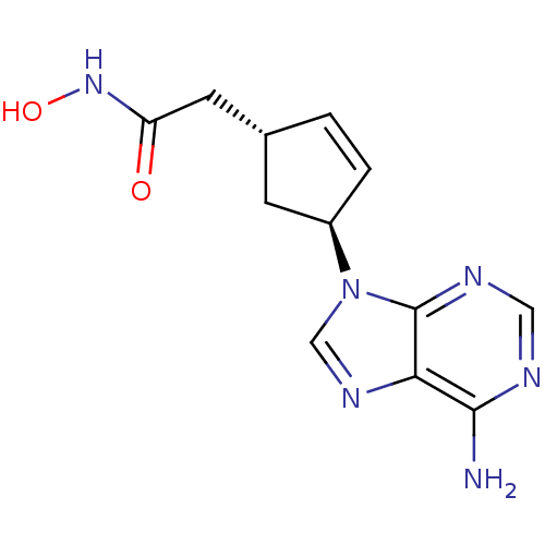 Chemical structure of BindingDB Monomer ID 50128209