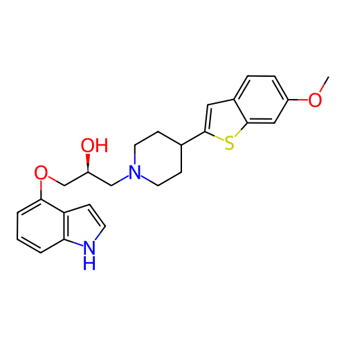 Chemical structure of BindingDB Monomer ID 50128385