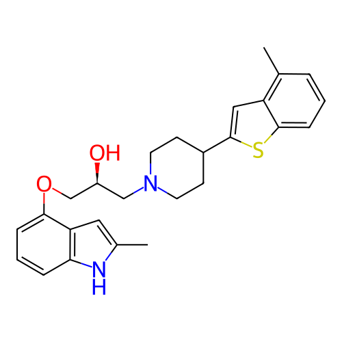 Chemical structure of BindingDB Monomer ID 50128388