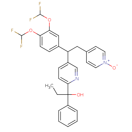 Chemical structure of BindingDB Monomer ID 50128417