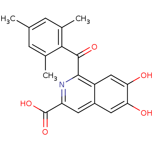 Chemical structure of BindingDB Monomer ID 50128435