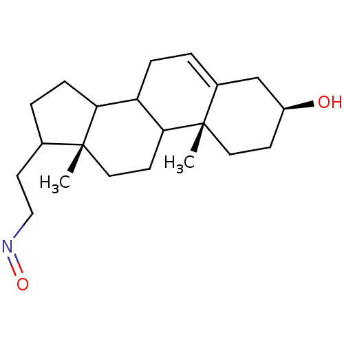 Chemical structure of BindingDB Monomer ID 50128563