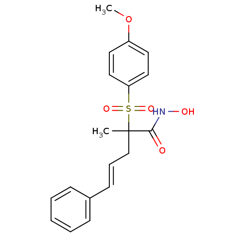 Chemical structure of BindingDB Monomer ID 50128611
