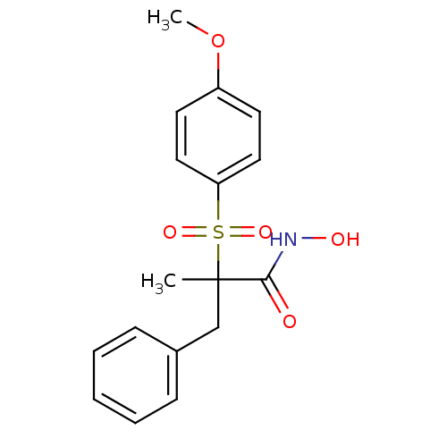 Chemical structure of BindingDB Monomer ID 50128624