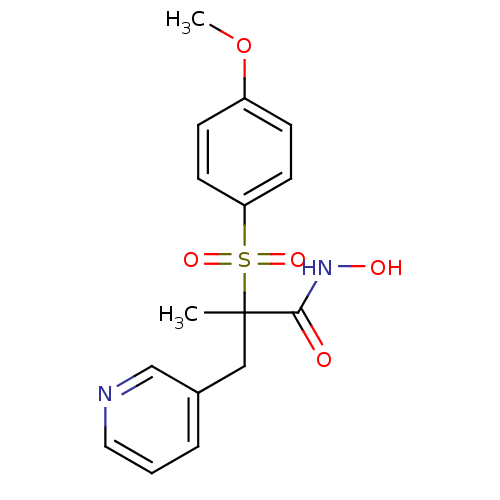 Chemical structure of BindingDB Monomer ID 50128627
