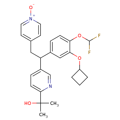 Chemical structure of BindingDB Monomer ID 50128686