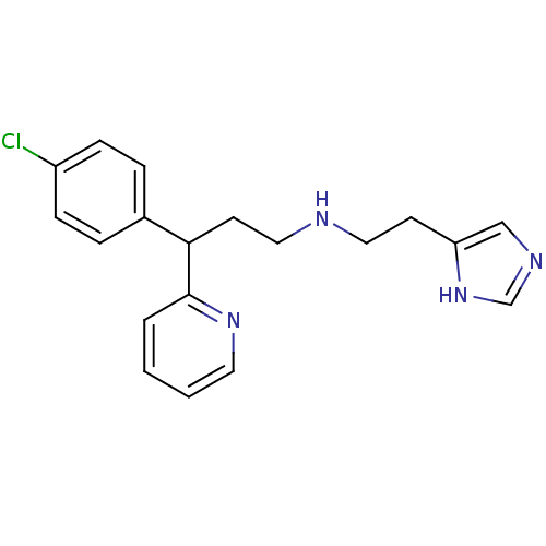 Chemical structure of BindingDB Monomer ID 50128874