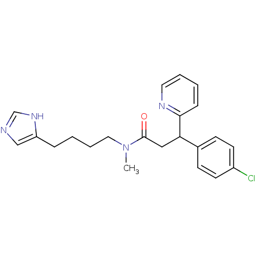Chemical structure of BindingDB Monomer ID 50128878