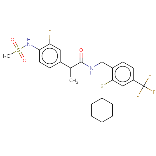 Chemical structure of BindingDB Monomer ID 50129023