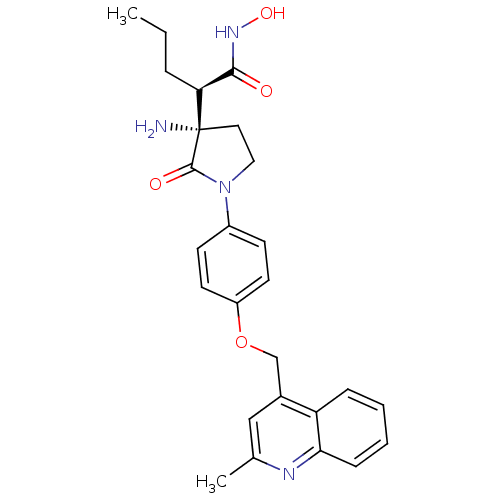 Chemical structure of BindingDB Monomer ID 50129037