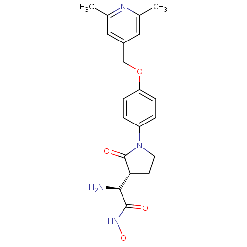 Chemical structure of BindingDB Monomer ID 50129046