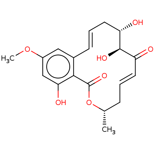 Chemical structure of BindingDB Monomer ID 50129126
