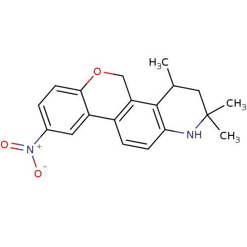 Chemical structure of BindingDB Monomer ID 50129167