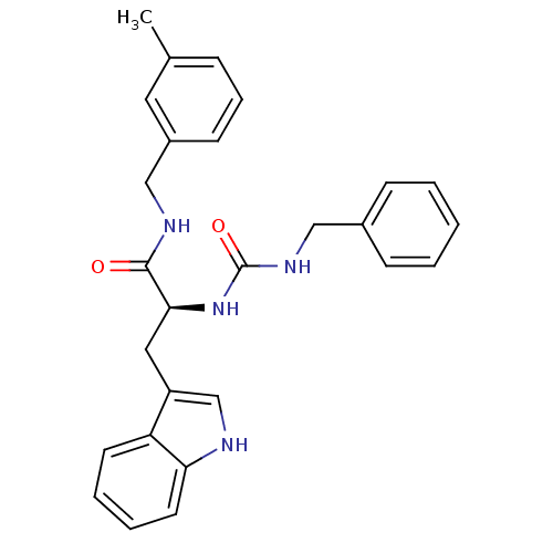 Chemical structure of BindingDB Monomer ID 50129183