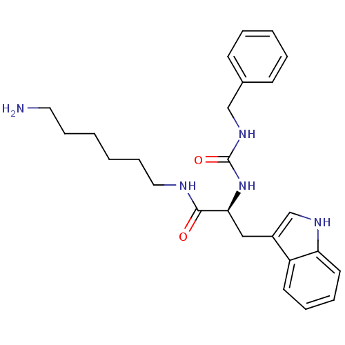 Chemical structure of BindingDB Monomer ID 50129187