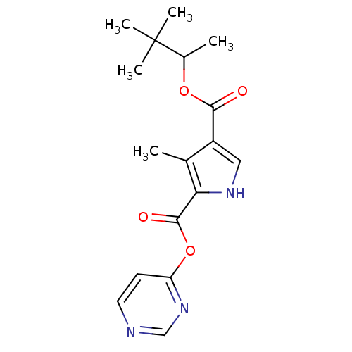 Chemical structure of BindingDB Monomer ID 50129222