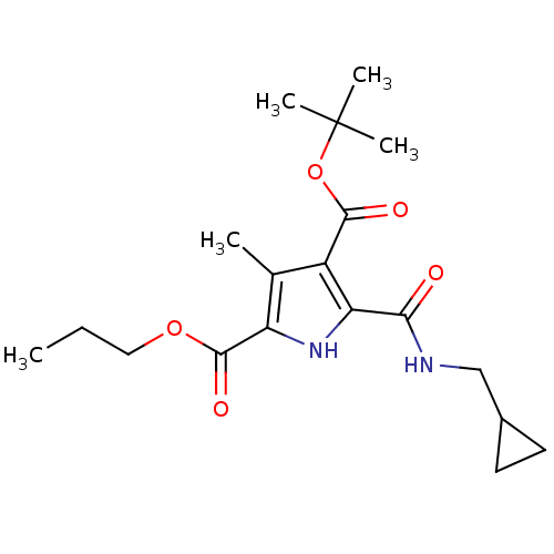 Chemical structure of BindingDB Monomer ID 50129229