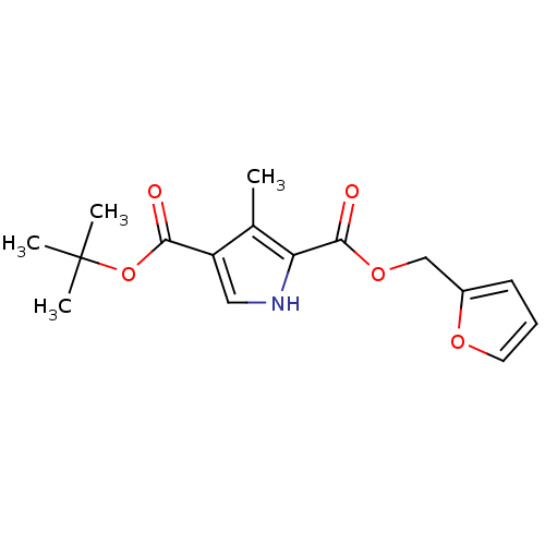 Chemical structure of BindingDB Monomer ID 50129233