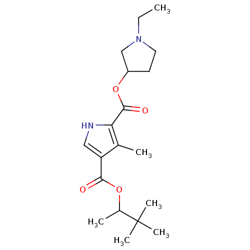 Chemical structure of BindingDB Monomer ID 50129240