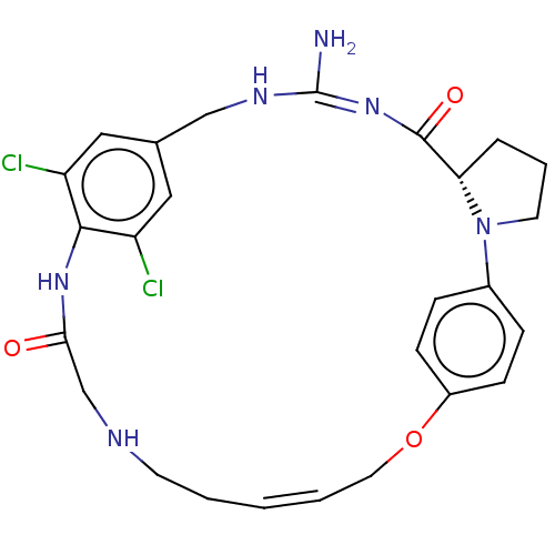Chemical structure of BindingDB Monomer ID 50129294
