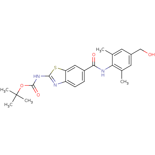 Chemical structure of BindingDB Monomer ID 50129362