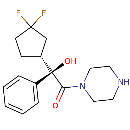Chemical structure of BindingDB Monomer ID 50129383