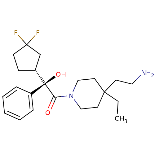 Chemical structure of BindingDB Monomer ID 50129390