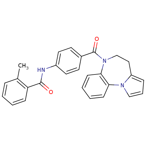 Chemical structure of BindingDB Monomer ID 50129461