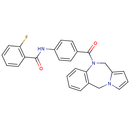 Chemical structure of BindingDB Monomer ID 50129466