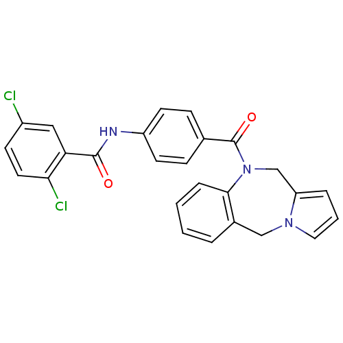 Chemical structure of BindingDB Monomer ID 50129475