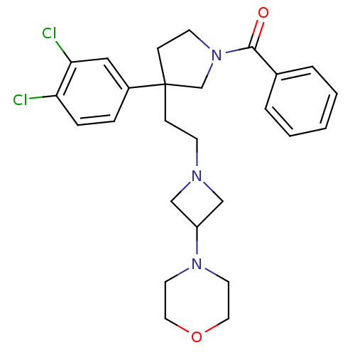 Chemical structure of BindingDB Monomer ID 50129505