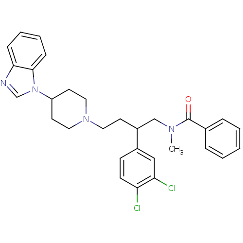 Chemical structure of BindingDB Monomer ID 50129507