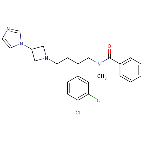Chemical structure of BindingDB Monomer ID 50129510