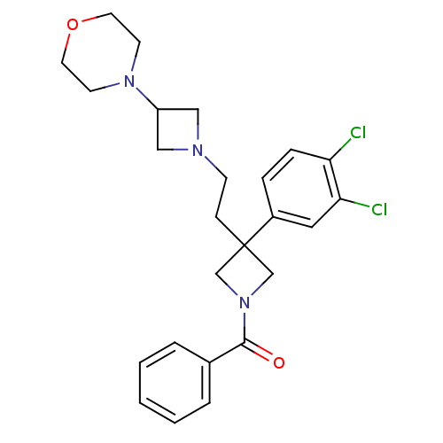 Chemical structure of BindingDB Monomer ID 50129514