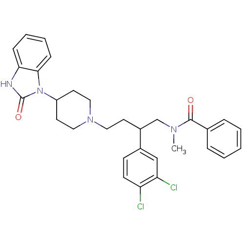 Chemical structure of BindingDB Monomer ID 50129523