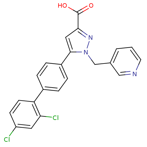Chemical structure of BindingDB Monomer ID 50129533