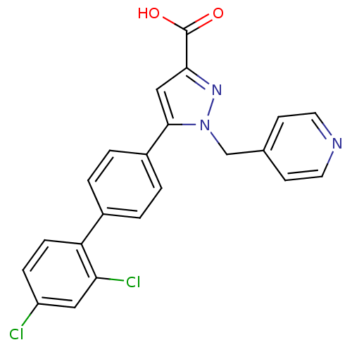 Chemical structure of BindingDB Monomer ID 50129553